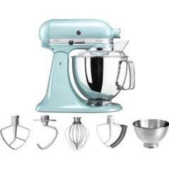 Buy KitchenAid Artisan 5KSM175PSEIC 4.8L Stand Mixer - Powerful 300W Ice Blue Beauty!